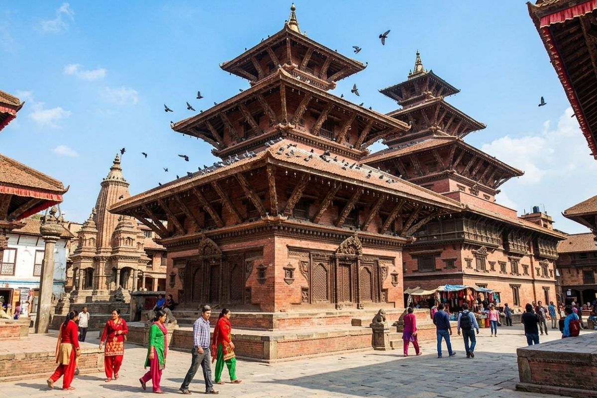 Taleju Temple Patan